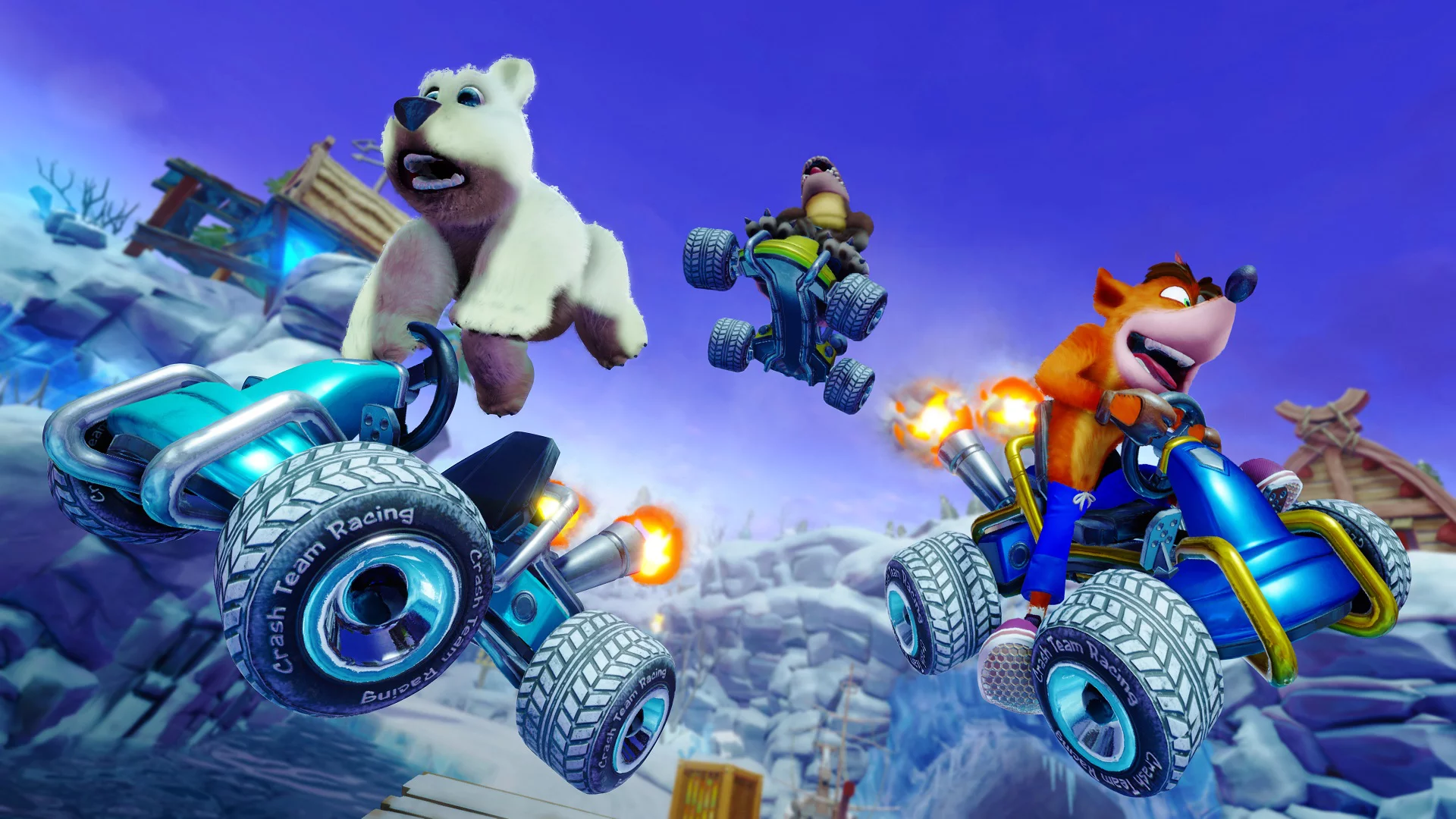 Imagen de Crash Team Racing Nitro-Fueled se actualiza a la versión 1.08 para recibir un nuevo Gran Prix