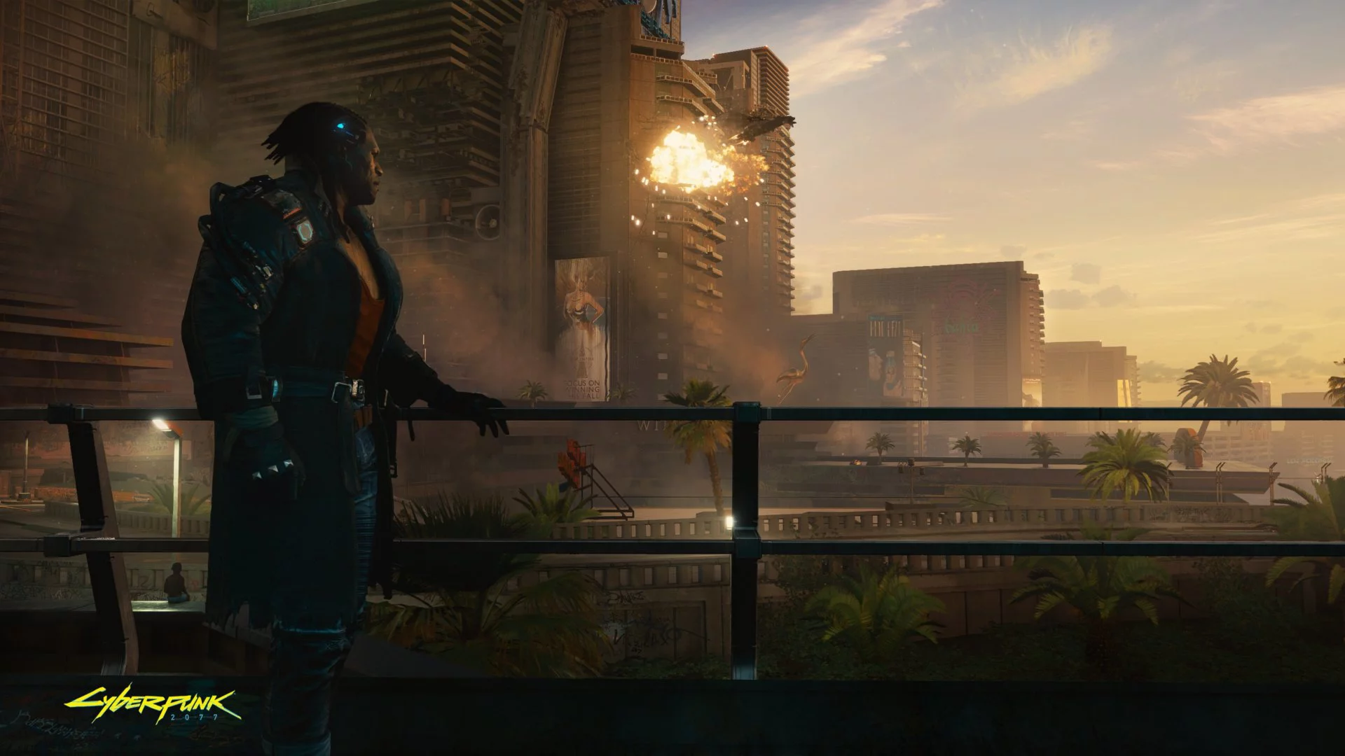 Imagen de Cyberpunk 2077 luce una nueva galería de imágenes en la Gamescom