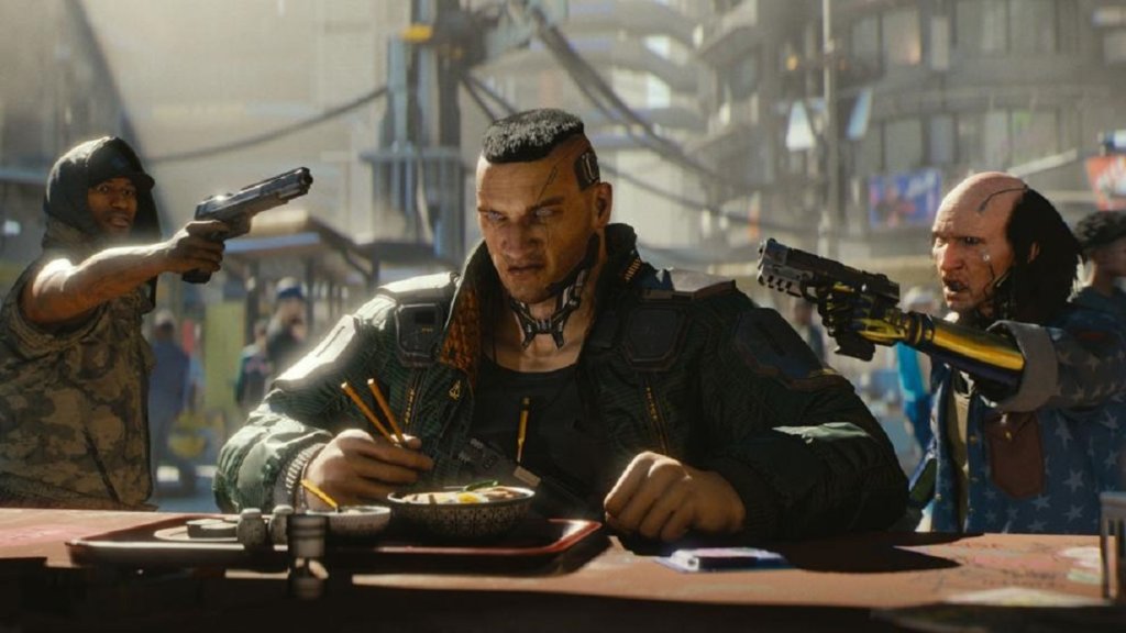 Cyberpunk 2077 gameplay 2019