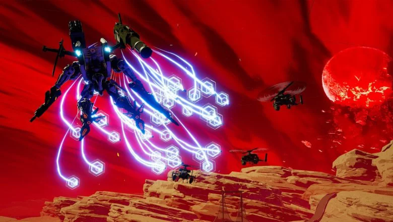 daemon x machina