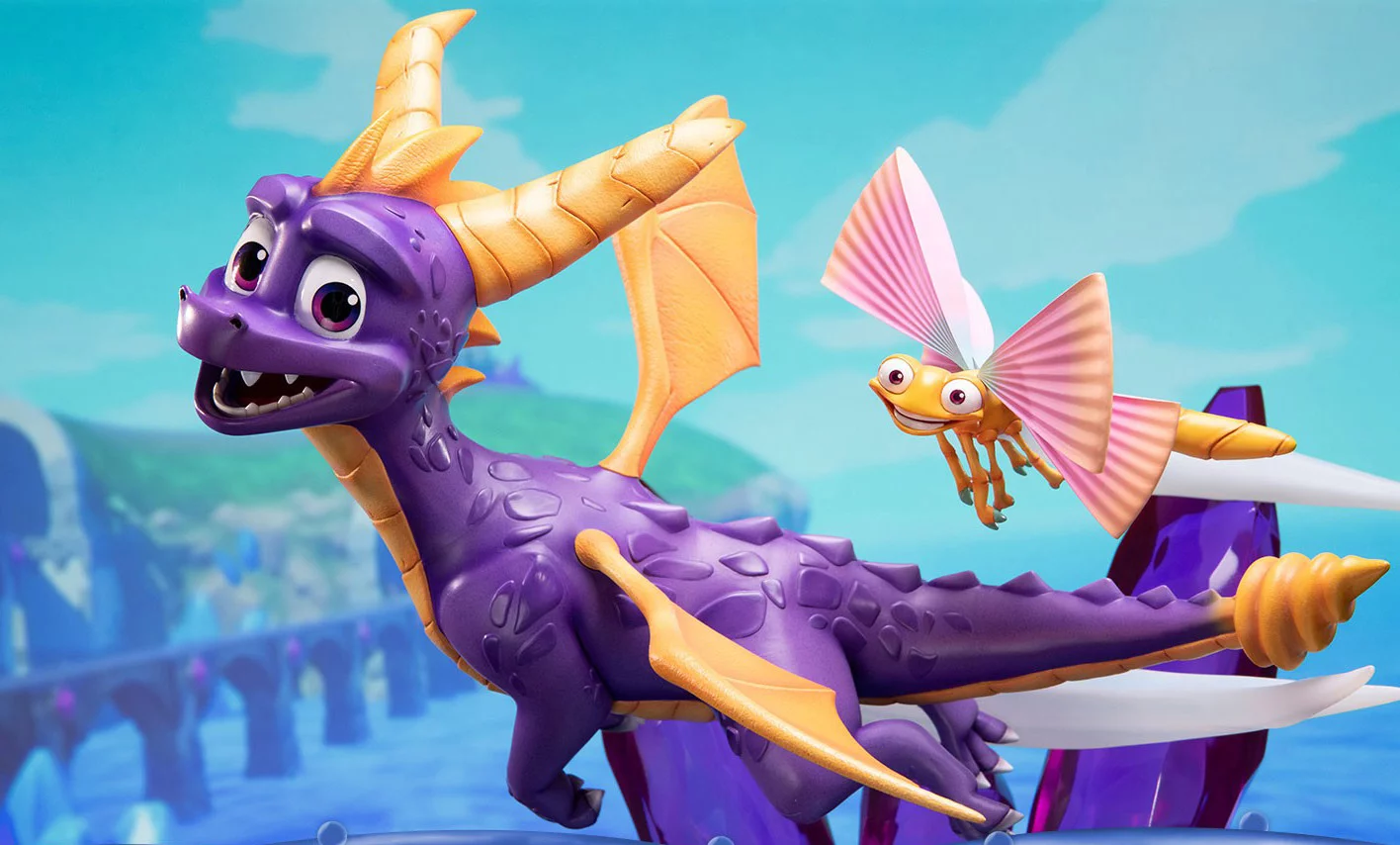 Imagen de Ya se puede reserva la nueva figura de Spyro creada por First 4 Figures