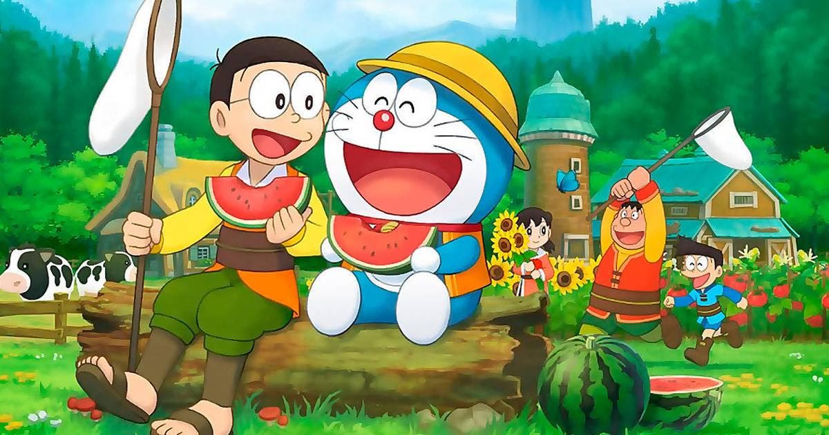 Imagen de Doraemon Story of Seasons llegará a Occidente el próximo octubre en físico y digital