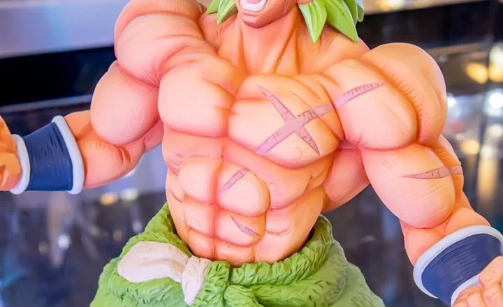 Dragon Ball Super Banpresto World Figure Colosseum SPECIAL BROLY Decembre 2019