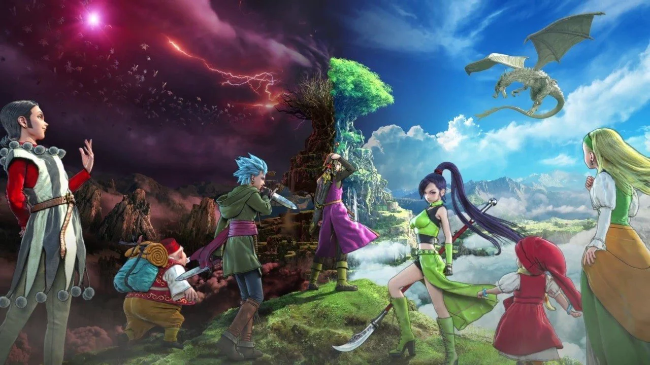 Imagen de Dragon Quest XI S se deja ver en un extenso gameplay en la Gamescom 2019 y lanza su versión demo