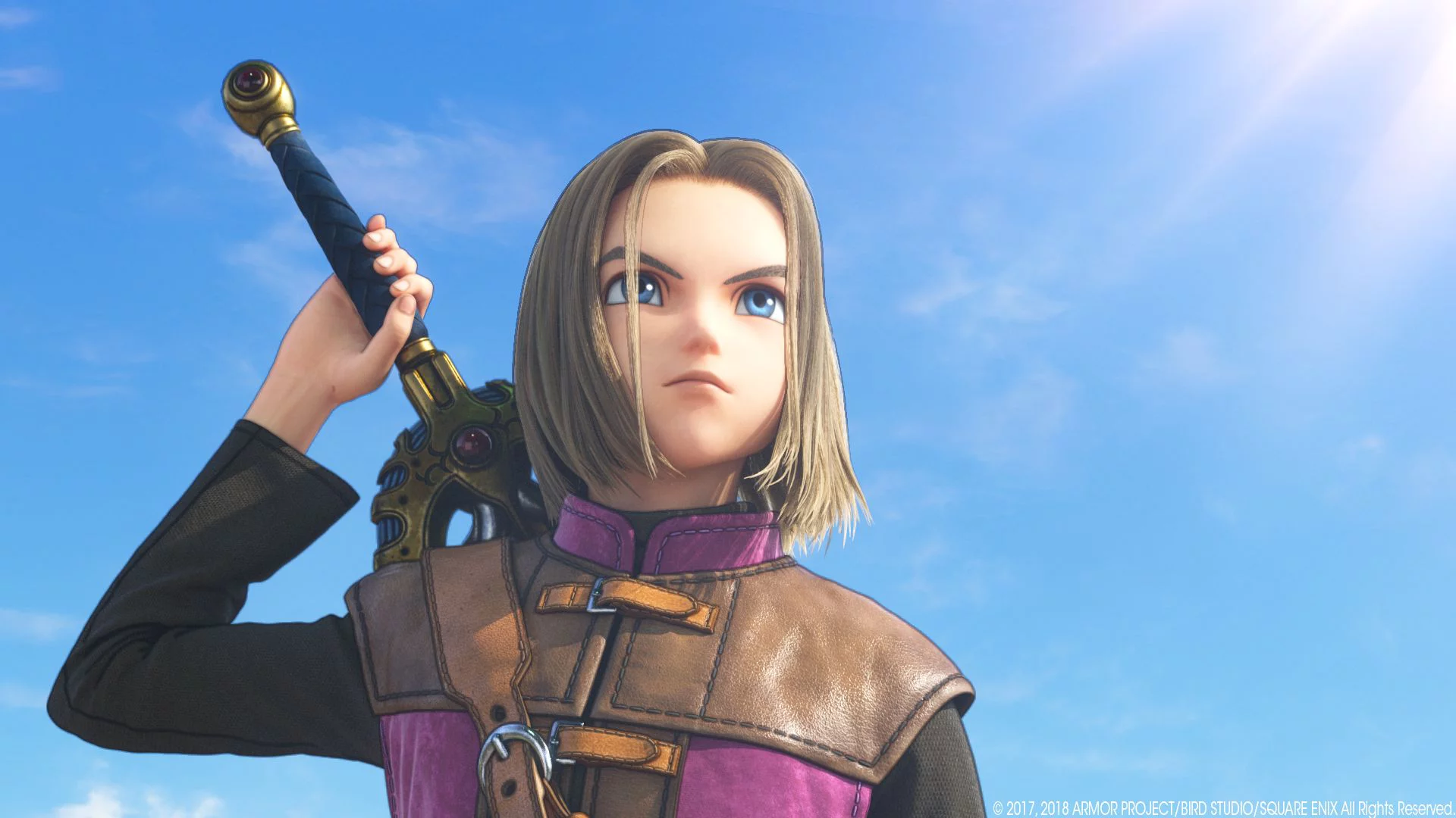 Imagen de Dragon Quest XI S muestra sus funcionalidades exclusivas de Nintendo Switch en nuevas imágenes