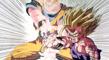 DragonBallGokuGohanKamehameha
