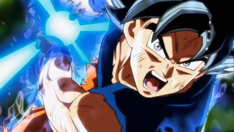 goku ultra instinto señal dragon ball
