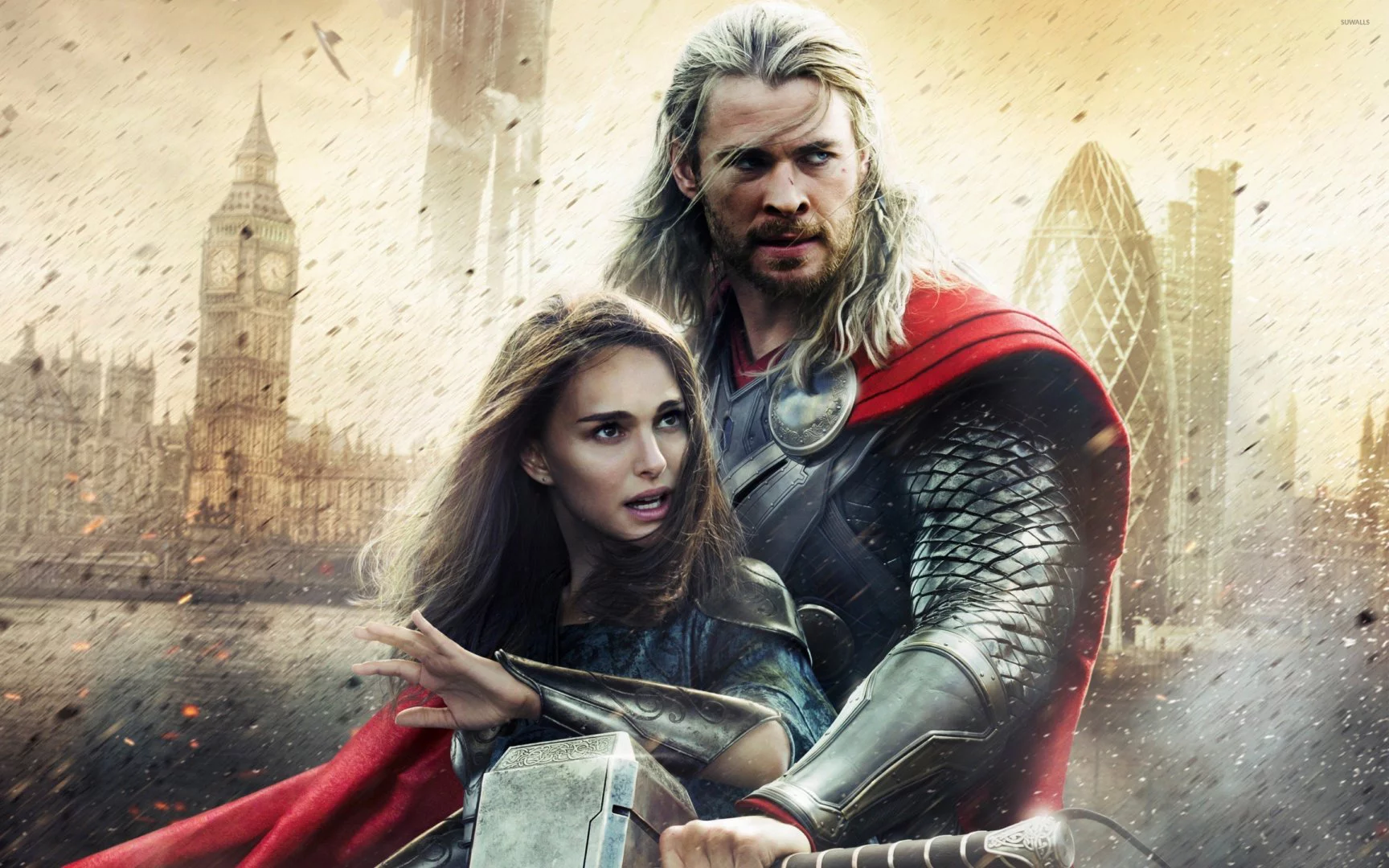 Imagen de Chris Hemsworth seguirá siendo Dios del Trueno en Thor: Love and Thunder
