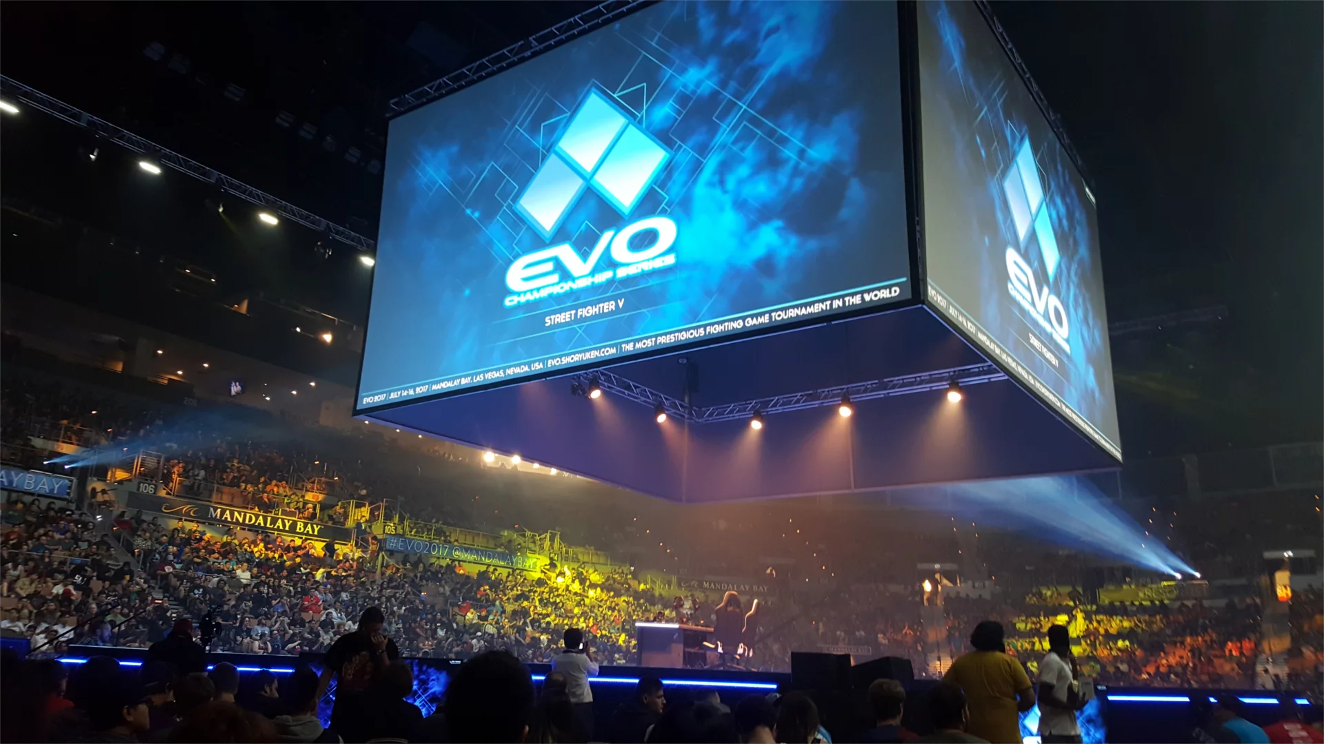 Imagen de La EVO 2019 se ve salpicada por la polémica ante una serie de acusaciones de abuso sexual