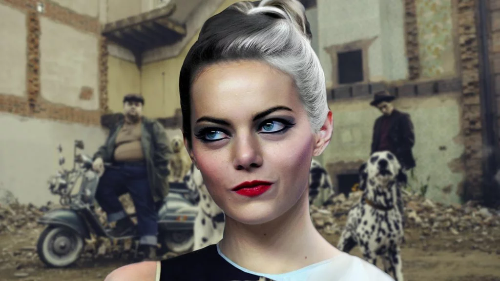 Emma Stone Cruella