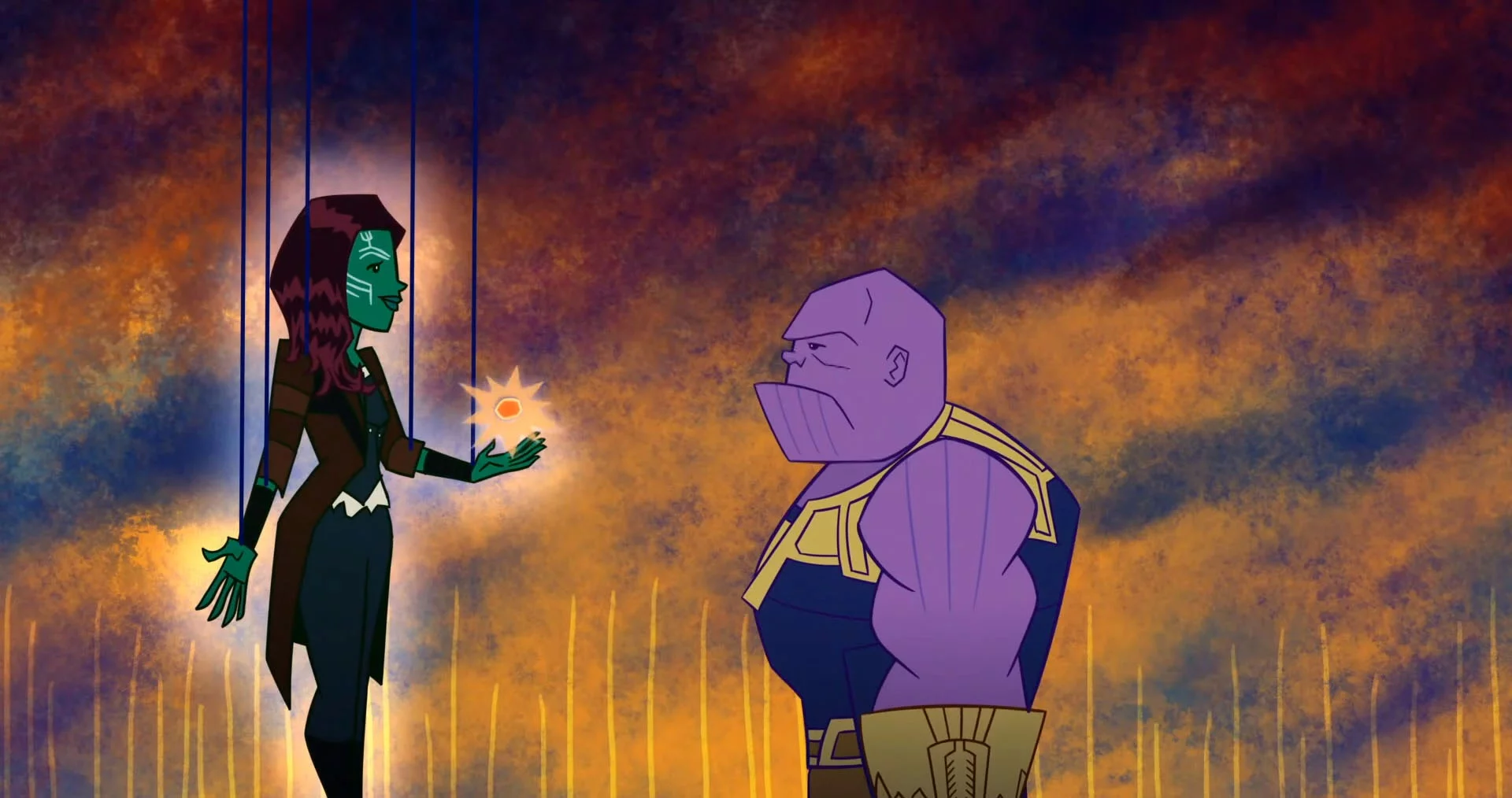 Imagen de Así eran las escenas falsas de Vengadores: Infinity War y Vengadores: Endgame que se crearon por seguridad