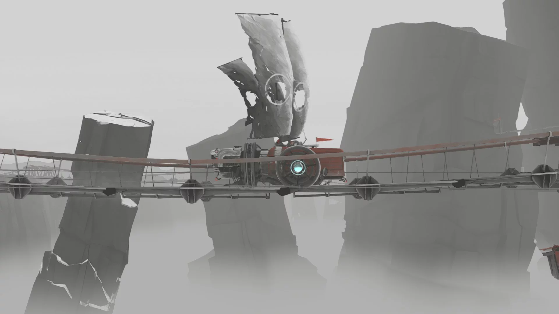 Imagen de El aclamado indie FAR: Lone Sails anuncia y fecha una versión para Nintendo Switch