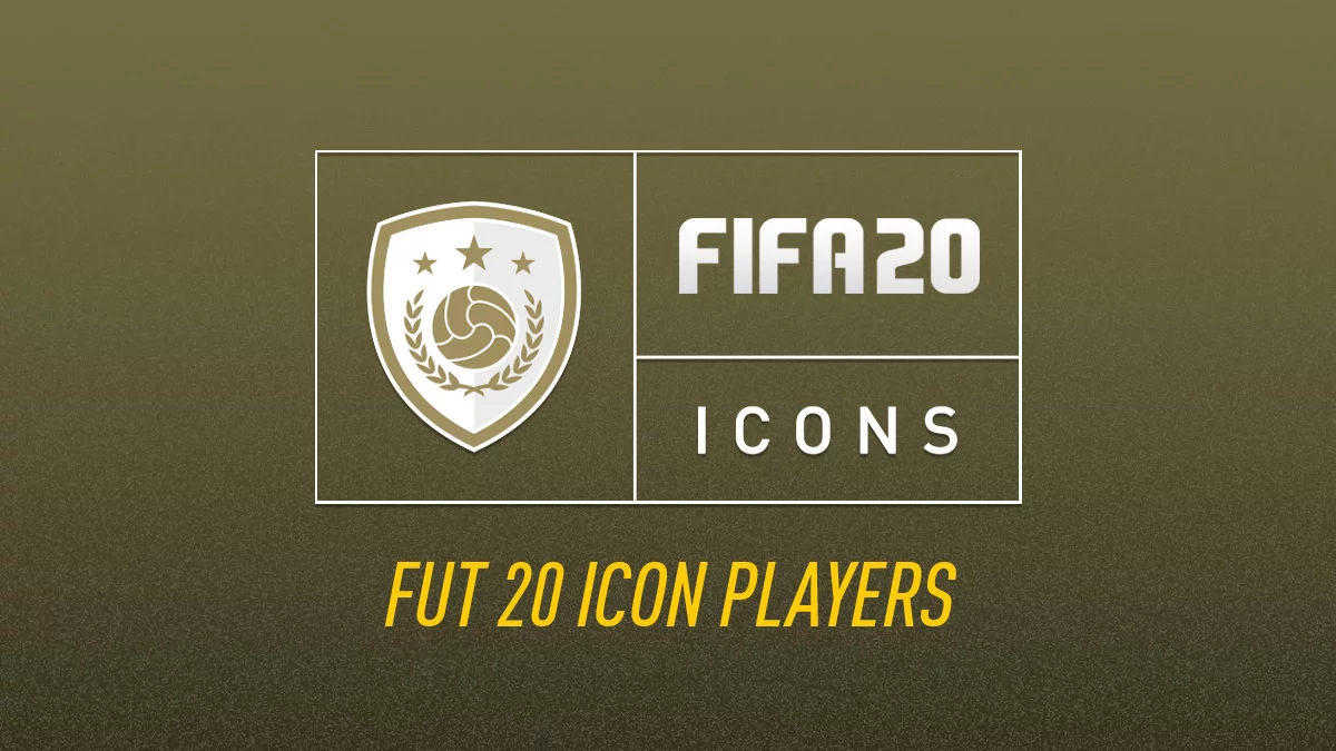 Imagen de Este es el listado de todos los ICONOS y medias de FIFA 20
