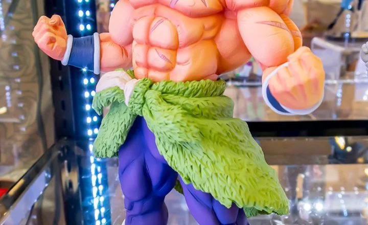 Figurine Dragon Ball Super Banpresto World Figure Colosseum SPECIAL BROLY Decembre 2019