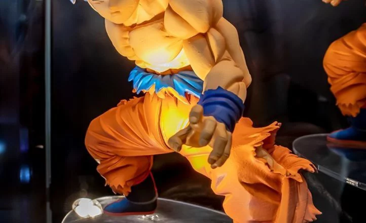 Figurine Dragon Ball Super Maximatic The Son Goku I Decembre 2019