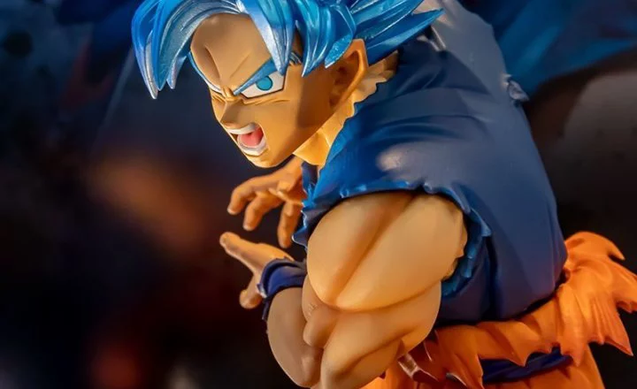 Figurine Dragon Ball Super Maximatic The Son Goku II Mars 2020
