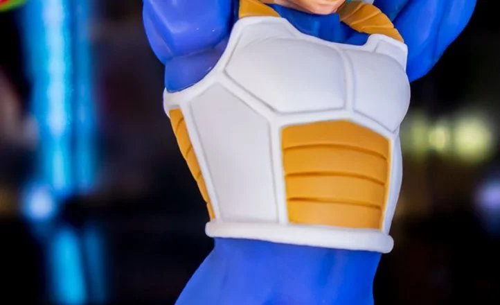 Figurine Dragon Ball Super Super Senshi Retsuden Vol.7 Vegeta SSGSS Fevrier 2020