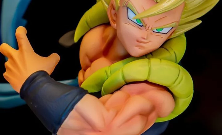 Figurine Dragon Ball Super Super Senshi Retsuden Vol.8 Gogeta Super Saiyan Mars 2020