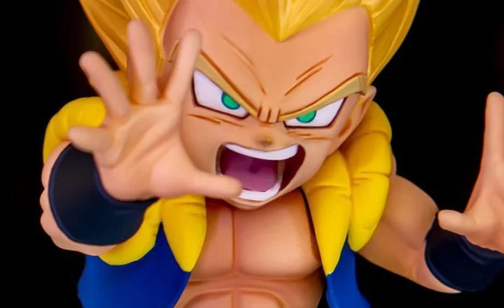 Figurine Dragon Ball Super Super Senshi Retsuden Vol.8 Gotenks Super Saiyan Mars 2020