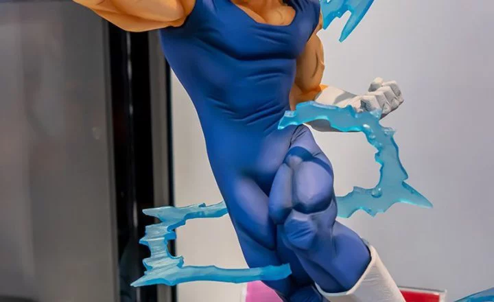 Figurine Dragon Ball Z Dokkan Battle Collab Majin Vegeta Decembre 2019