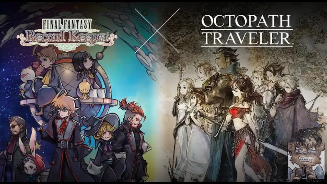 Imagen de Square Enix anuncia una colaboración entre Final Fantasy Brave Exvius y Octopath Traveler