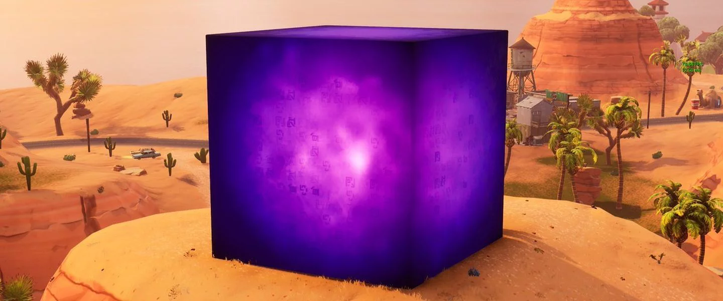 Imagen de Kevin el cubo y una nueva localización son filtradas en Fortnite