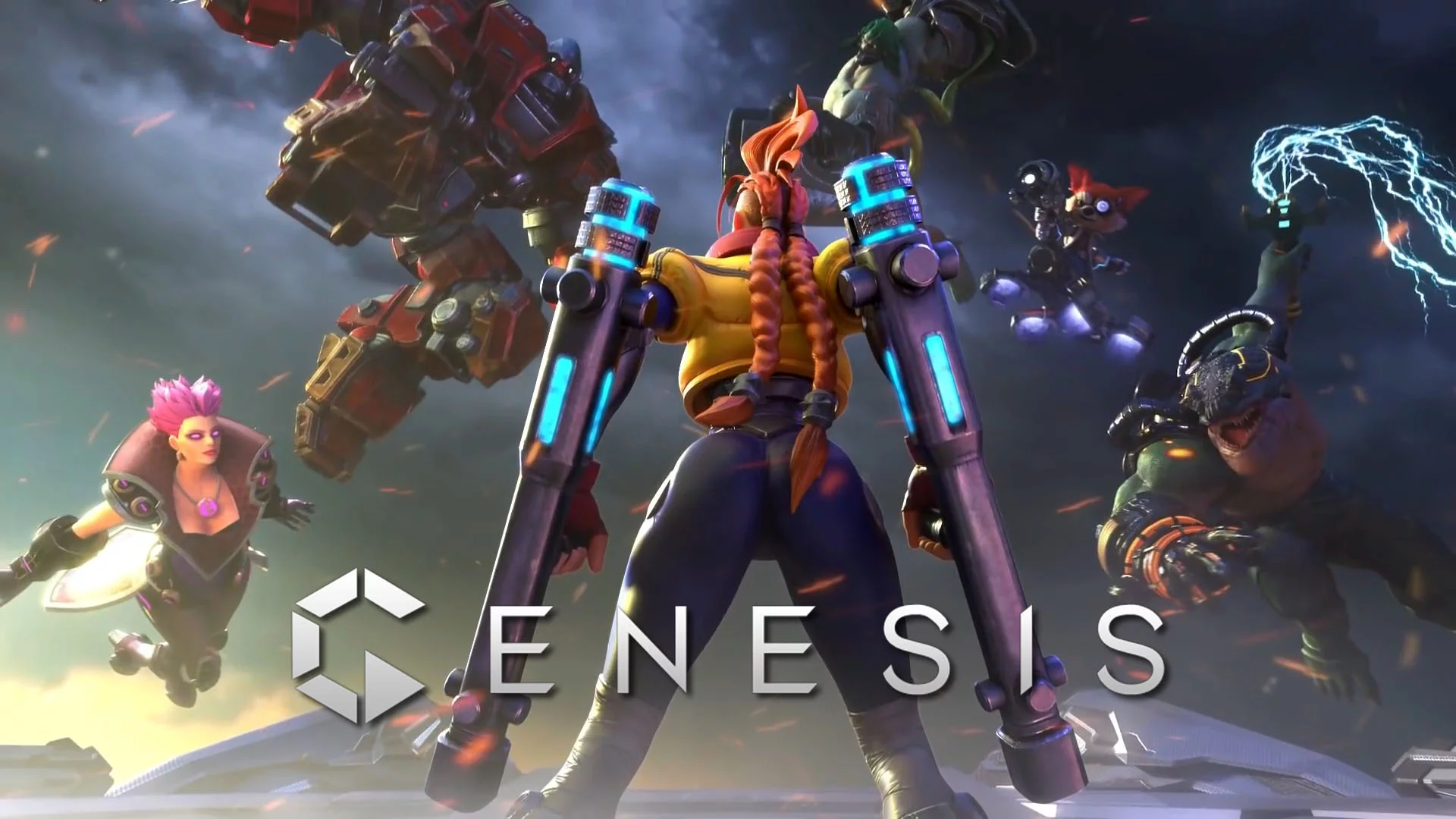 Imagen de Genesis llegará a PlayStation 4 entre el y 13 el 15 de agosto