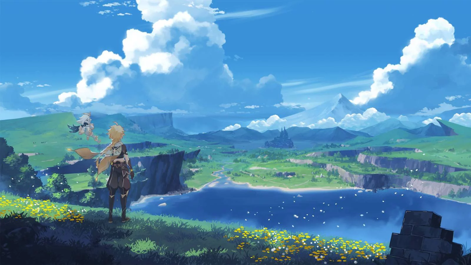 Imagen de Genshin Impact nuestra un nuevo avance en forma de tráiler