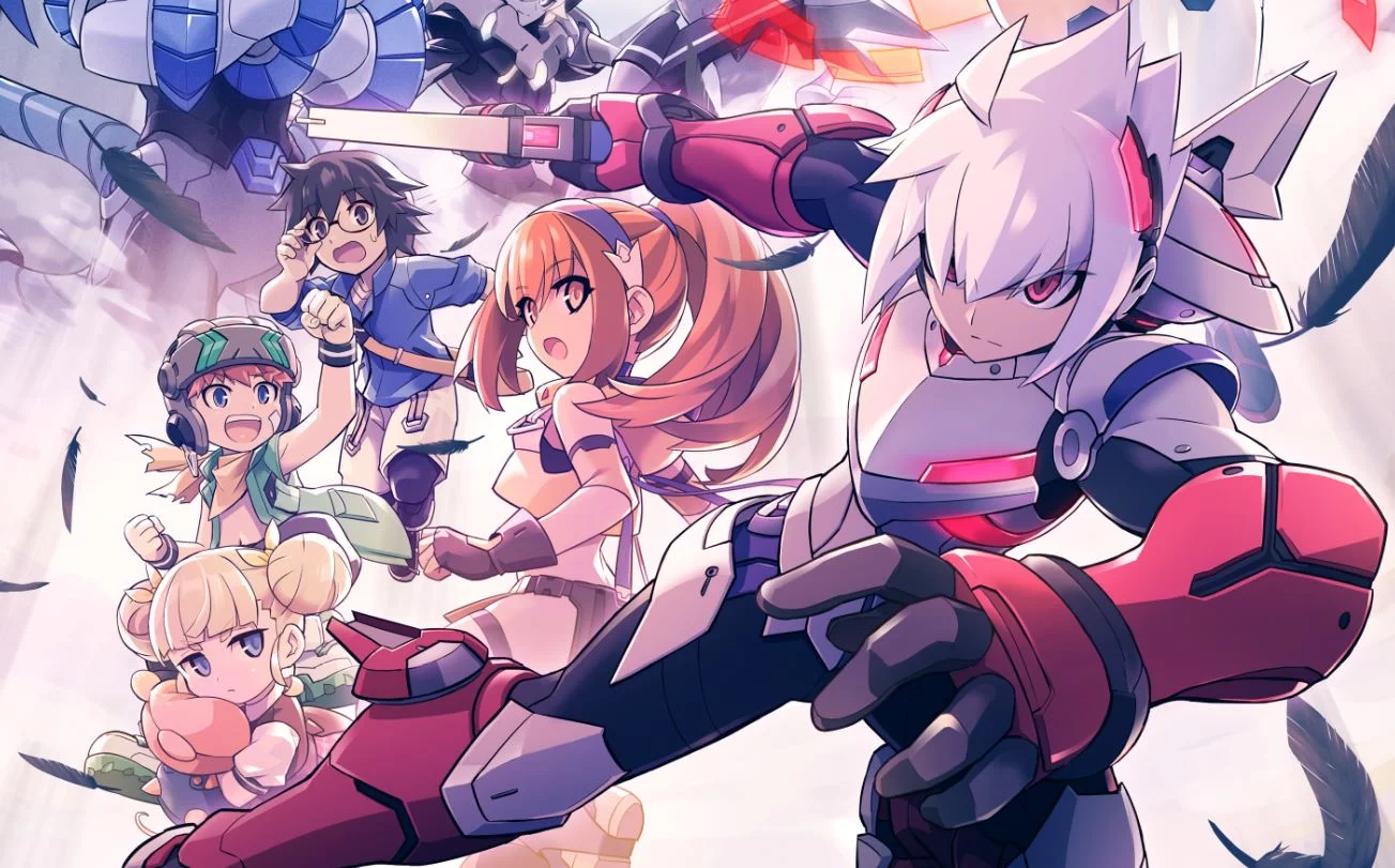 Imagen de Gunvolt Chronicles: Luminous Avenger iX tendrá lanzamiento físico