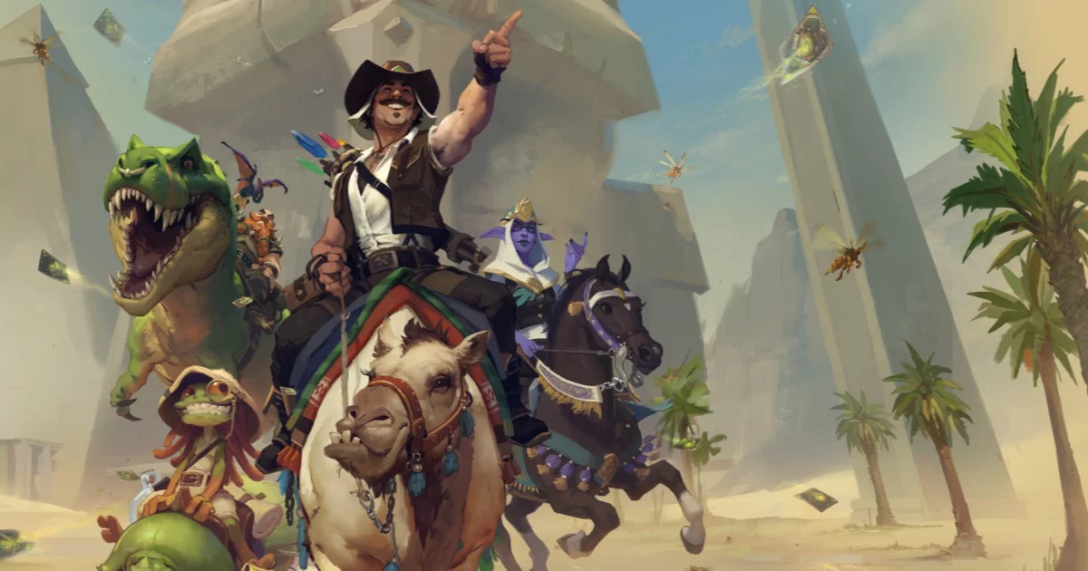 Imagen de La expansión Defensores de Uldum de Hearthstone ya está disponible