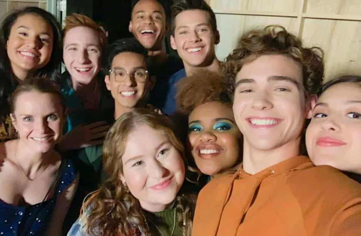 Imagen de High School Musical: Logotipo y fecha de estreno de la nueva serie de Disney+