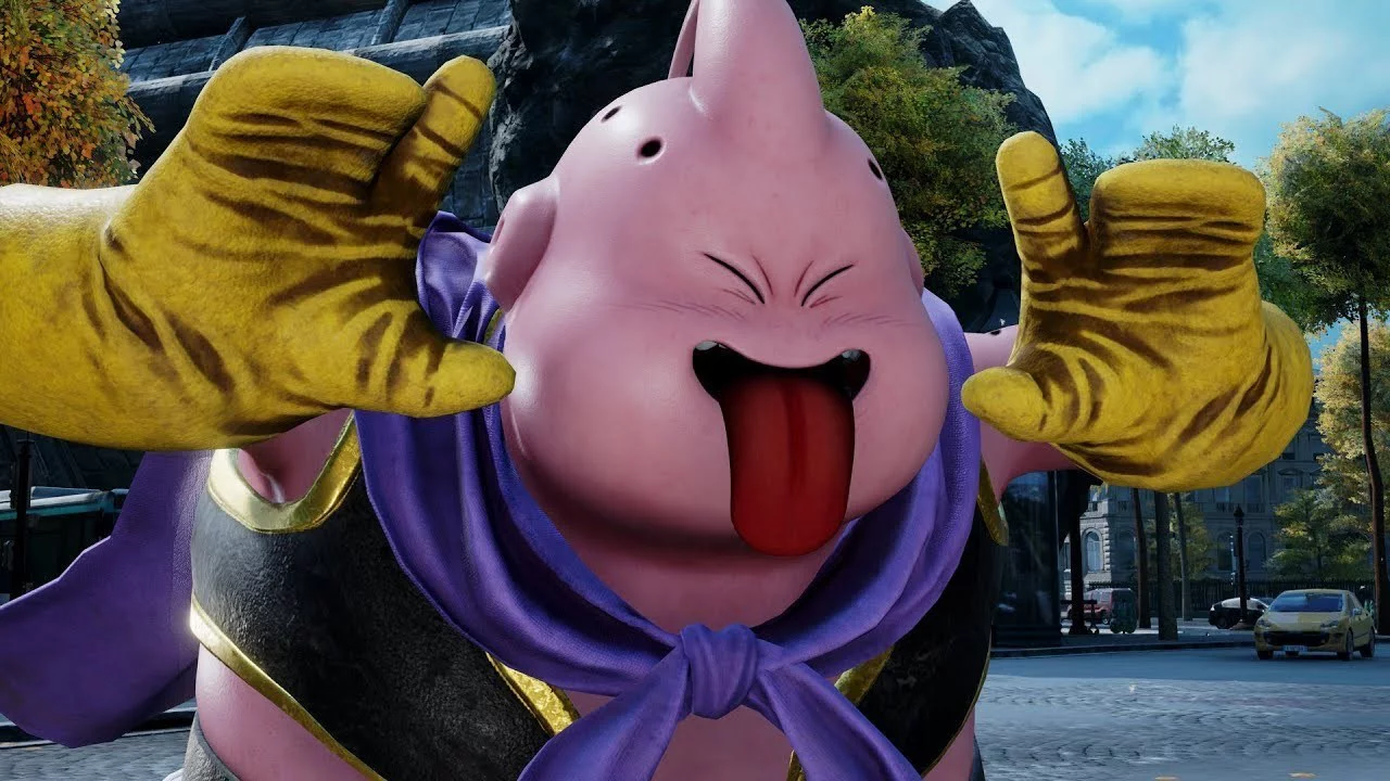 Imagen de Majin Buu es el protagonista del nuevo tráiler de Jump Force
