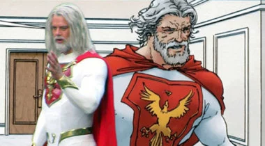 Imagen de Así luce Jupiter's Legacy: Primeras imágenes filtradas de la nueva serie de Netflix