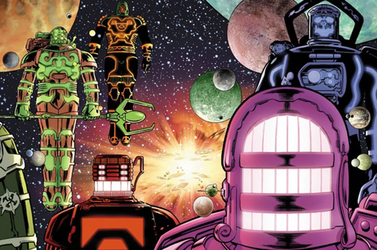Imagen de Los Eternos presume de dimensiones cósmicas en un nuevo concept-art