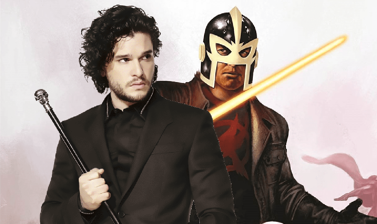 Imagen de Kit Harrington interpretará a Black Knight en Los Eternos de Marvel