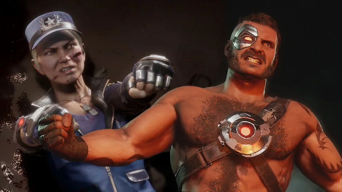 Imagen de La película de Mortal Kombat pone cara a sus nuevos Kano y Sonya Blade