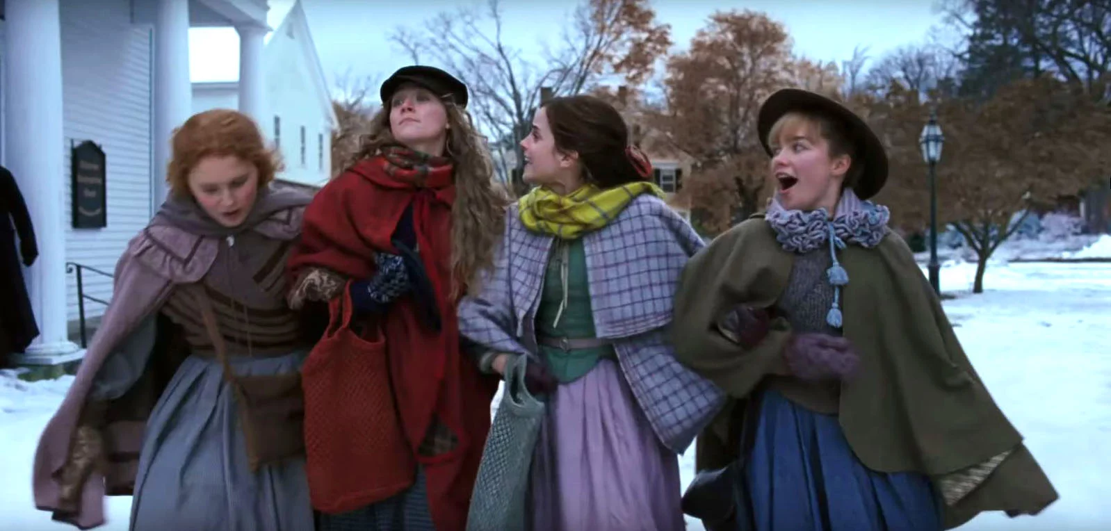 Imagen de Greta Gerwig se desata con el emocionante primer tráiler de Mujercitas