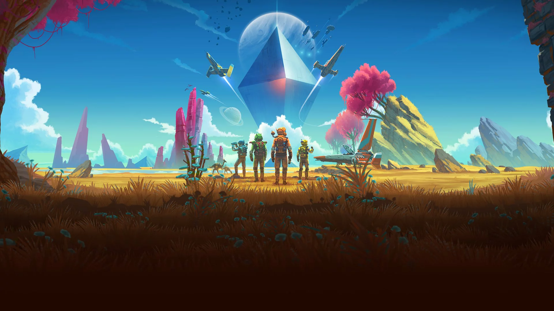 Imagen de ¿Mecas en No Man's Sky? Se filtra un nuevo tráiler