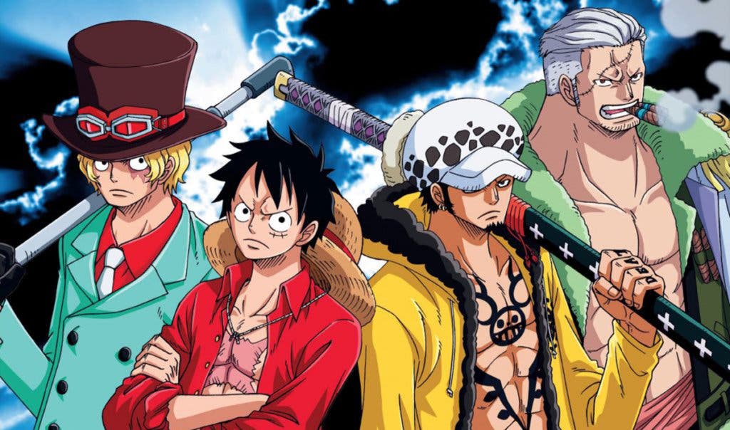 One Piece Stampede anime illustration 1024x688