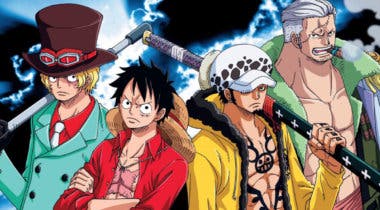 One Piece Stampede anime illustration 1024x688