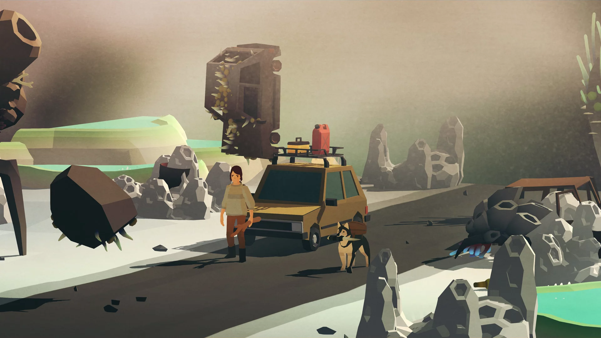 Imagen de Overland, lo próximo de la editora tras Night in the Woods, fecha lanzamiento en PC y consolas