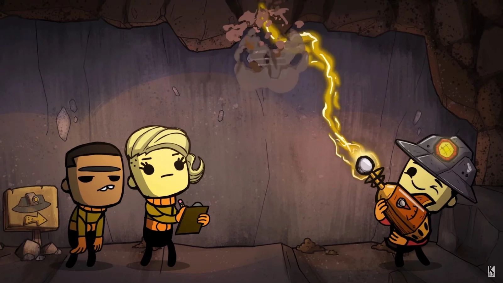 Imagen de Oxygen Not Included deja el Early Access y lo celebra con un tráiler