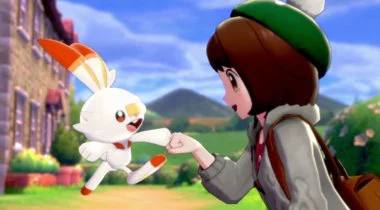 Poknemon Espada y Escudo