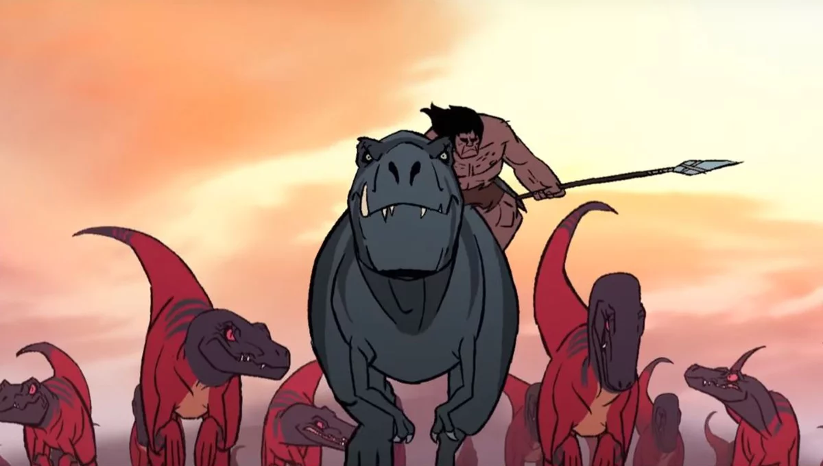 Imagen de Primal: Fecha de estreno y nuevo tráiler de la sangrienta serie de Genndy Tartakowsky