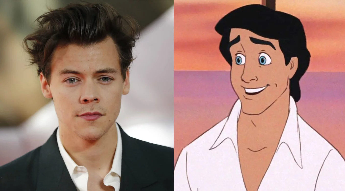 Imagen de Harry Styles, confirmado como Príncipe Eric en el live-action de La Sirenita