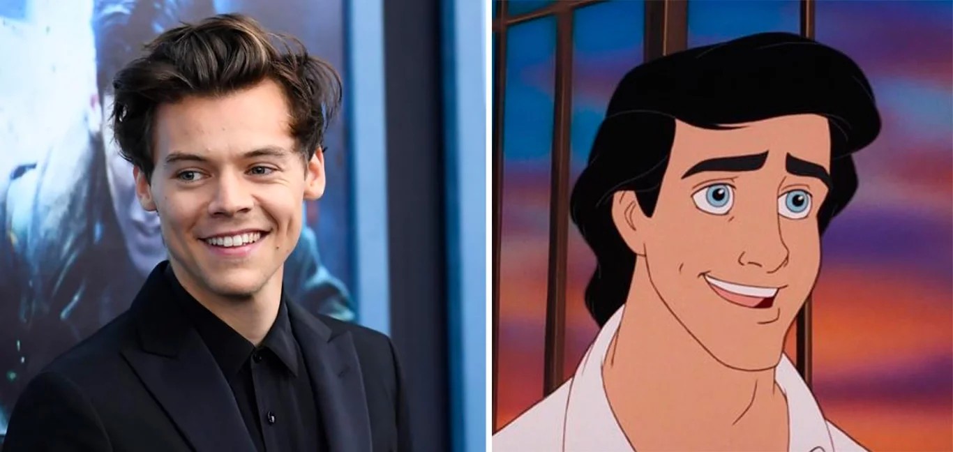 Imagen de Harry Styles finalmente habría rechazado ser el Príncipe Eric en el live-action de La Sirenita