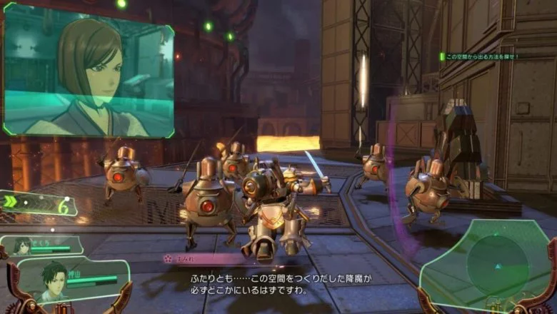 Project Sakura Wars 15