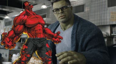 Imagen de Red Hulk estuvo cerca de aparecer en Vengadores: Endgame