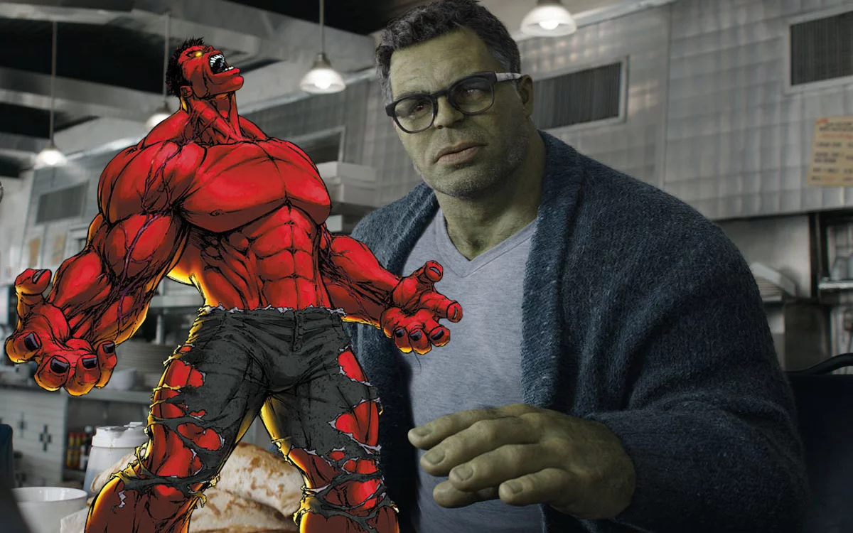 Imagen de Red Hulk estuvo cerca de aparecer en Vengadores: Endgame