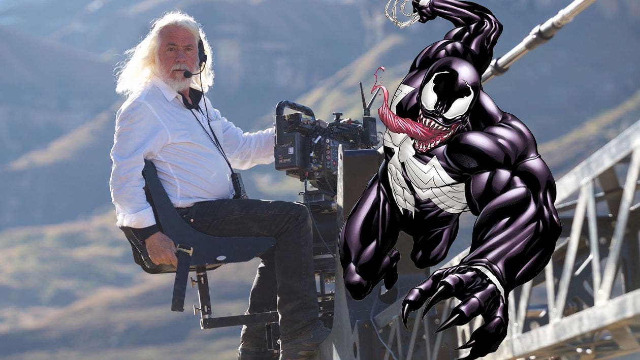 Imagen de Venom 2 ficha al director de fotografía Robert Richardson, ganador de tres premios Óscar